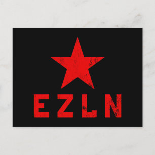Cartão Postal EZLN - Ejmovimento Zapatista de Liberación Nacion