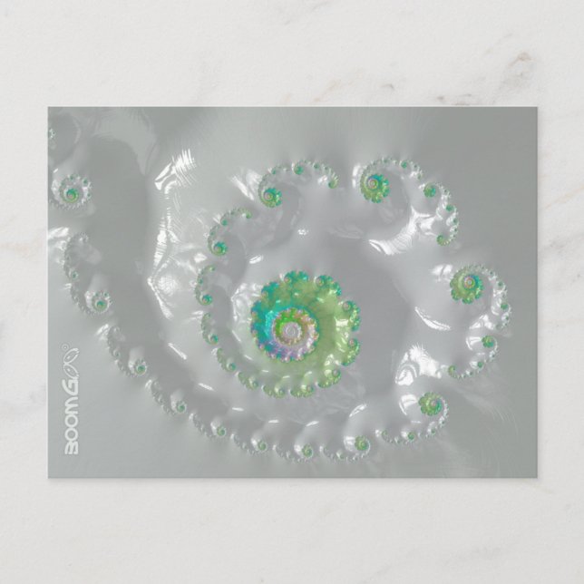 Cartão Postal - F071 "Pérola" 1 BG (Frente)