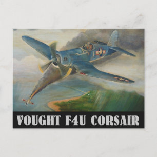 Cartão postal F4U Corsair