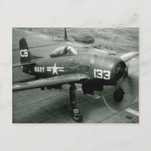 Cartão Postal F8F Bearcat