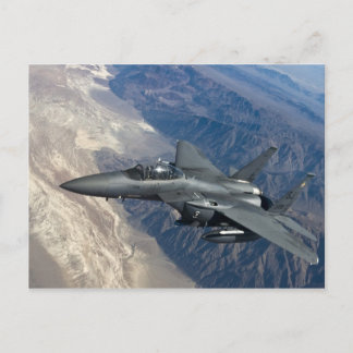 Cartão Postal F-15 Strike Eagle