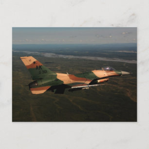 Cartão Postal F-16 Falcão de Luta