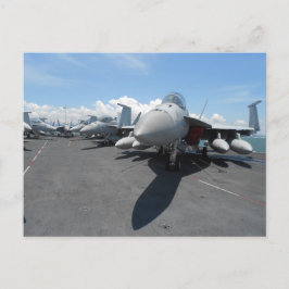 Cartão Postal F-18 Jatos de Combatente