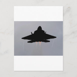 CARTÃO POSTAL F-22 GUAM DE SAÍDA