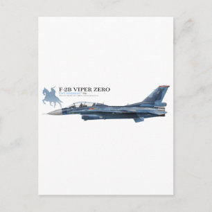 CARTÃO POSTAL F-2B VIPER ZERO