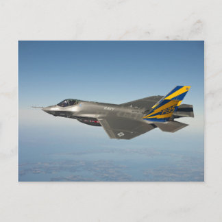 CARTÃO POSTAL F-35
