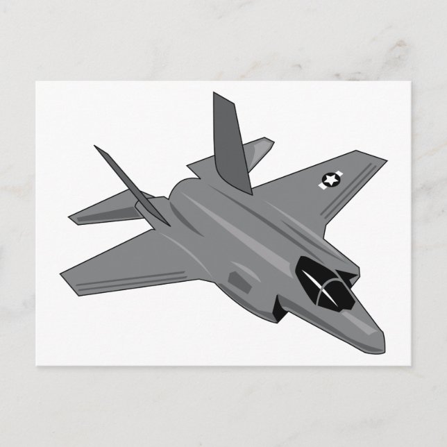 CARTÃO POSTAL F-35 (Frente)