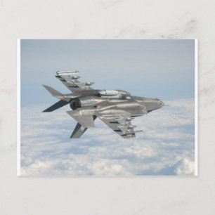 Cartão Postal F-35 Relâmpago II