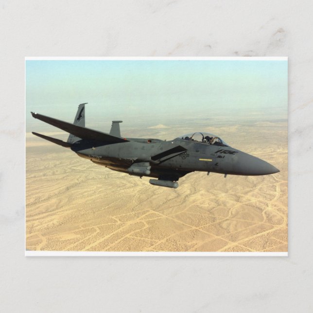 Cartão Postal F-35 Relâmpago II (Frente)