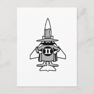 Cartão Postal F-4 Spook Fantasma