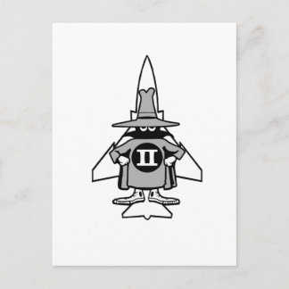 Cartão Postal F-4 Spook Fantasma