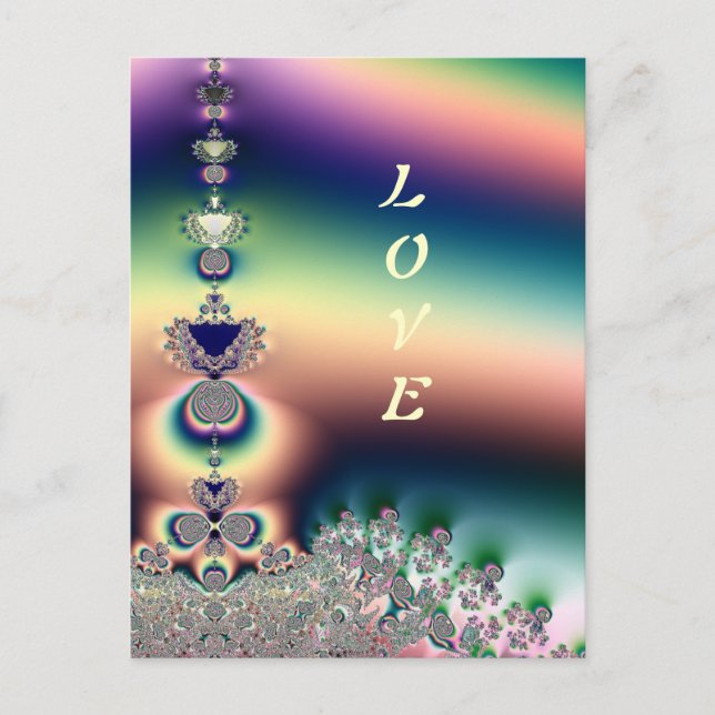 Cartão postal FA 060 de amor (Frente)