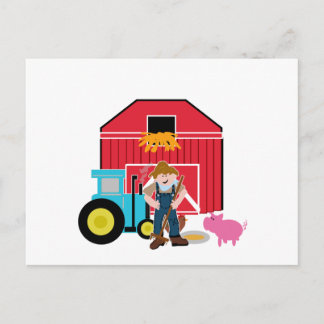 Cartão Postal Fábrica