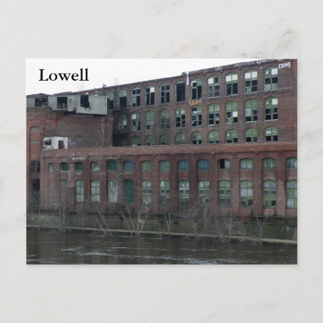 Cartão Postal Fábrica Abandonada (Frente)