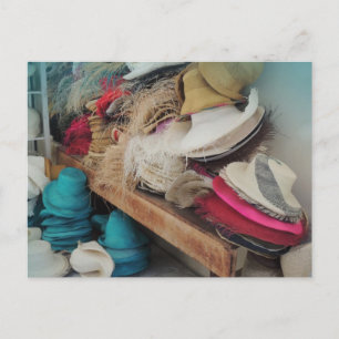 Cartão Postal Fábrica de chapéus para Cuenca Equador