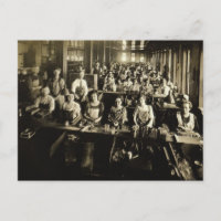 Fábrica de Charutos por volta de 1900, Red Lion, Y