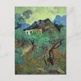 Cartão Postal Fábrica Entre Oliveiras Van Gogh Belas Artes