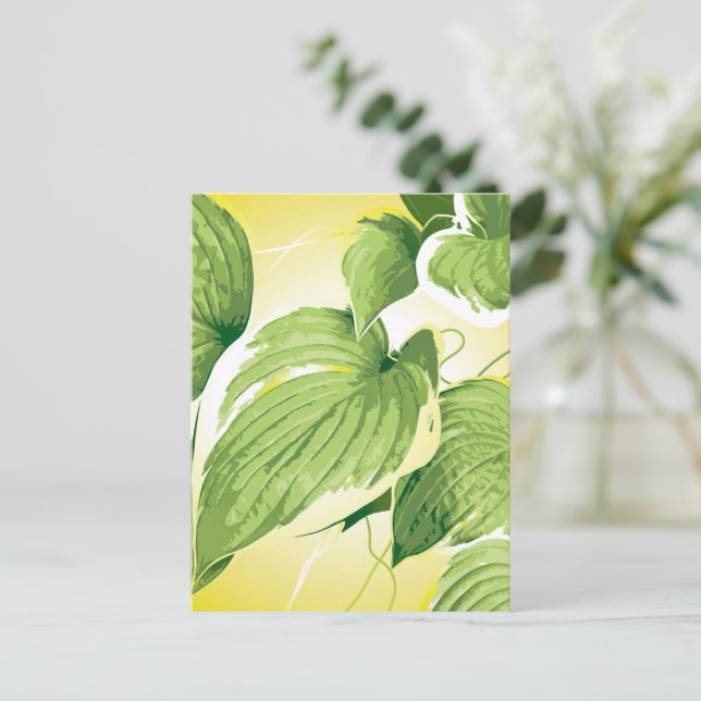 Cartão Postal Fábrica Ficus 4 (Em pé/Frente)