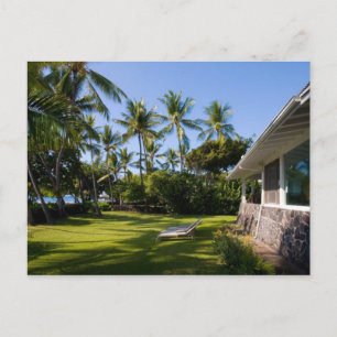 Cartão Postal Fabuloso Jardim da Frente