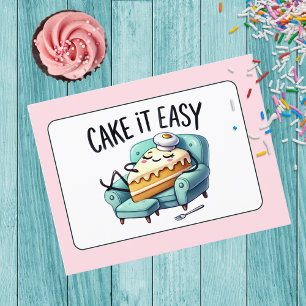 Cartão Postal Faça com que seja fácil relaxar