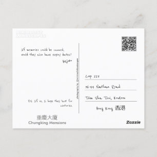 Cartão Postal Faça o seu