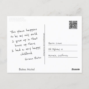 Cartão Postal Faça o seu