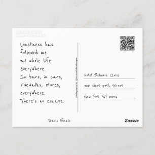 Cartão Postal Faça o seu