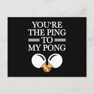 Cartão Postal Faça Ping No Meu Relacionamento Com O Amor Com Tên