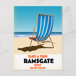 Cartão Postal Faça uma Viagem a Ramsgate
