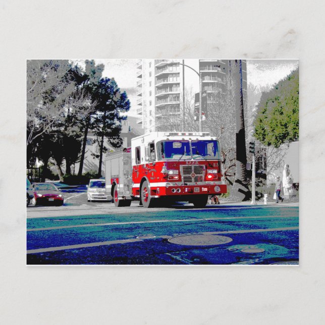 Cartão Postal Façam o caminho!!! (Frente)