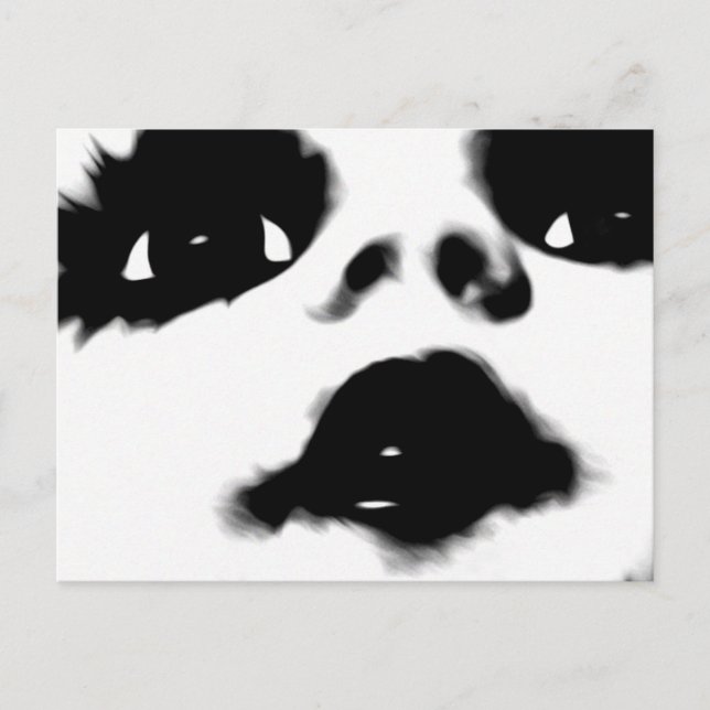 Cartão Postal Face  (Frente)