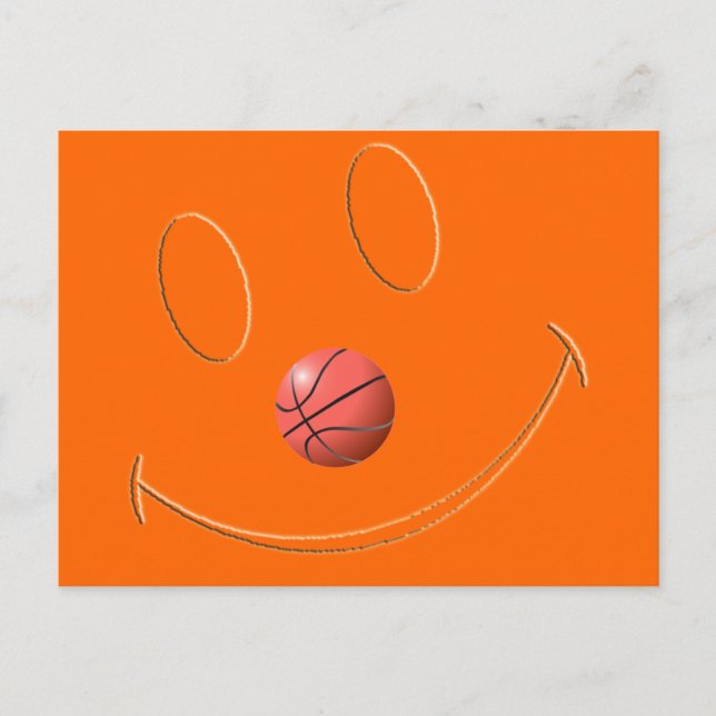 CARTÃO POSTAL FACE BASKETBALL (Frente)