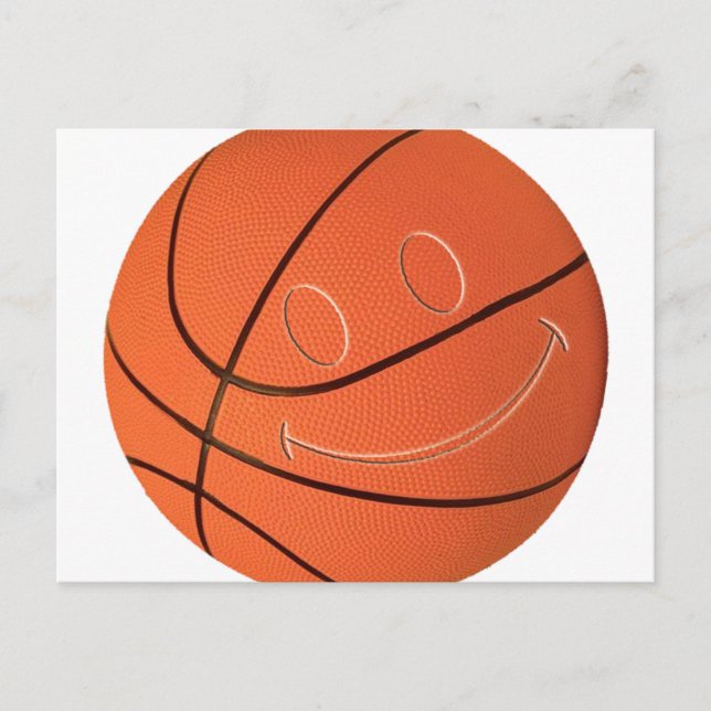 CARTÃO POSTAL FACE BASKETBALL (Frente)