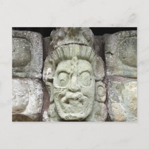 Cartão Postal face copán