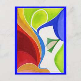 Cartão Postal Face da Luz