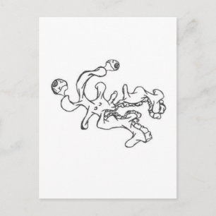 Cartão Postal Face Expandida