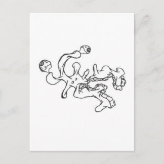 Cartão Postal Face Expandida