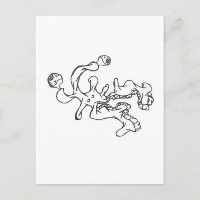 Cartão Postal Face Expandida (Frente)