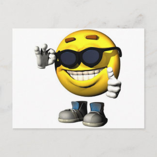 Cartão Postal face legal