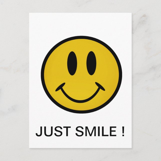 Cartão Postal face ouro (Frente)