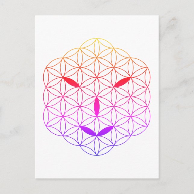 Cartão Postal Face sagrada - Arturiano 02, CF-Tr. (Frente)