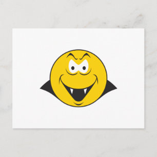 Cartão Postal Face Vampira