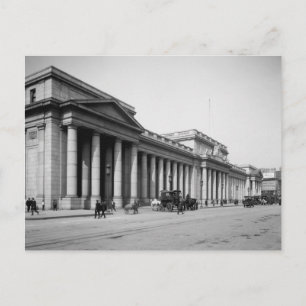 Cartão Postal Fachada Leste da Penn Station, 1910