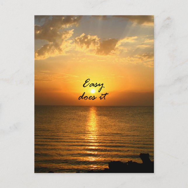 Cartão Postal Fácil Faz (Frente)