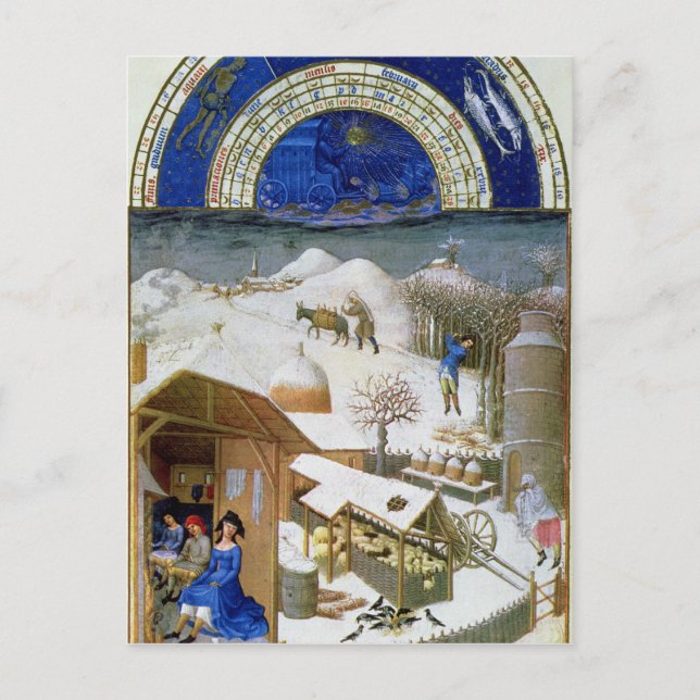 Cartão Postal Fácsimile de Fevereiro (Frente)