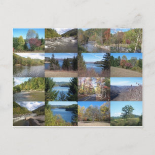 Cartão Postal Faculdade da Virgínia Ocidental