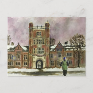 Cartão Postal Faculdade de Direito - Ann Arbor, Michigan Postcar