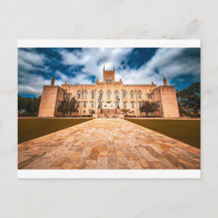 Cartão Postal Faculdade Militar da Geórgia Milledgeville