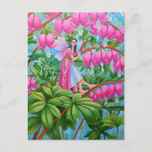 Cartão Postal Fada Cardíaca Sangrenta