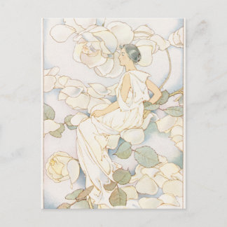 Cartão Postal Fada das flores (1861–1897)